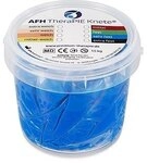 AFH Webshop Therapieknete, Blau, sehr fest, 16x16x14 cm, 1,5 kg