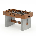 Bison Tischkicker "Loft", Edition Glide