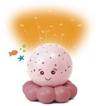 CloudB Nachtlicht "Twinkies To Go Octo", Pastellpink