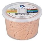 AFH Webshop Therapieknete, Beige, weich, 12x12x8 cm, 454 g