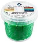 AFH Webshop Therapieknete, Gr&uuml;n, fest, 16x16x14 cm, 1,5 kg