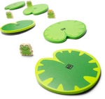 BS Toys Balancierspiel "Wackel Pfad"