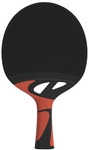 Cornilleau Tischtennisschl&auml;ger "Tacteo Outdoor", Schwarz-Rot, Tacteo 50
