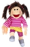 Living Puppets Handpuppe "Kleine Finja"
