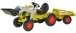Big Spielfahrzeug "CLAAS Celtis Loader" mit Trailer