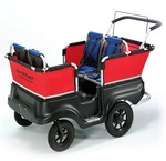 Winther Kinderbus "Turtle", 4 Sitzer