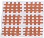Jovitape Gittertape "Aku", 120 Pflaster 3,6x2,8 cm