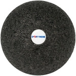 Blackroll Faszienball "Standard", Schwarz, 8 cm