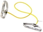 TheraBand Fitness-Tube "Bodytrainer mit Griffen", Gelb, Leicht