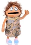 Living Puppets Handpuppe "Traudl"