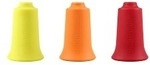 BellaBambi Schr&ouml;pfsauger "Mini", 1x Gelb, 1x Orange, 1x Rot, Trio