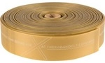 TheraBand Fitnessband "CLX", 22 m Rolle, Gold, Maximal stark
