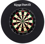 Kings Dart Dart-Set "Profi", Professional (Metallring), Schwarz