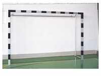 Sport-Thieme Handballtor aus Aluminium, 3x2 m, Mit fest stehenden Netzbügeln