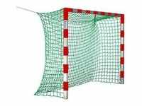 Sport-Thieme Handballtor ohne Netzbügel, 3x2 m, Rot-Silber 612392804