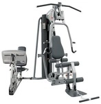 Life Fitness Kraftstation "G4", Mit Beinpresse