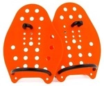 Sport-Thieme Schwimmpaddles "Swim-Power", Gr&ouml;&szlig;e XS, 17x13 cm, Orange