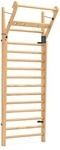 Nohrd Sprossenwand mit Ausleger, Eiche, 14 Sprossen