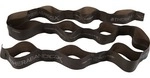 TheraBand Fitnessband "CLX", Schwarz, Spezial stark