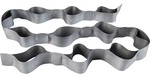 TheraBand Fitnessband "CLX", Silber, Super stark