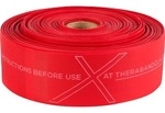 TheraBand Fitnessband "CLX", 22 m Rolle, Rot, Mittel