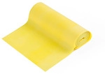 TheraBand Fitnessband 5,5 m, Gelb, Leicht