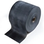 TheraBand Fitnessband auf Rolle, 45,5 m, Schwarz, Besonders stark