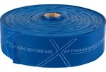TheraBand Fitnessband "CLX", 22 m Rolle, Blau, Extra stark