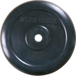 Sport-Thieme Hantelscheibe "Gummiert", 15 kg