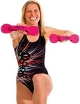 Beco Handpaddles "BEflex", Pink