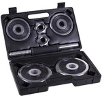 Sport-Thieme Kurzhantel-Set "10 kg" inkl. Koffer