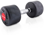 Sport-Thieme Kompakthantel "Gummi", 12,5 kg