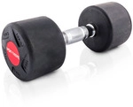 Sport-Thieme Kompakthantel "Gummi", 10 kg
