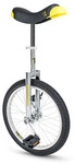 Qu-Ax Einrad "Luxus Outdoor", Chrom, 20 Zoll