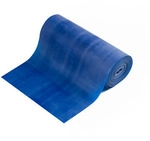 TheraBand Fitnessband 5,5 m, Blau, Extra stark