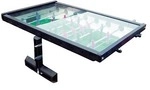 Tischkicker Sicherheitsabdeckung