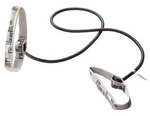 TheraBand Fitness-Tube "Bodytrainer mit Griffen", Schwarz, Besonders stark