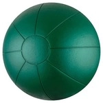 Togu Medizinball aus Ruton, 4 kg, Gr&uuml;n, 34 cm