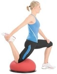 Togu Balance-Ball "Jumper", Rot, Normal