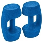 Beco Aqua-Jogging-Hanteln "BEbell", M