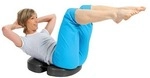 Togu Balance-Step "Aero-Step Pro", Schwarz, Standard
