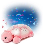 CloudB Nachtlicht "Twinkling Twilight Turtle", Pink