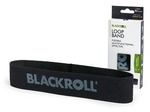 Blackroll Loop-Band, Schwarz, Extra stark