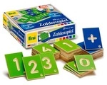 Erzi Lernspiel, Zahlen