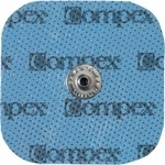 Compex Elektrodenpad-Set f&uuml;r Muskelstimulationsger&auml;t, 5x5 cm, 4 St&uuml;ck