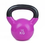 Sport-Thieme Kettlebell "Vinyl", 10 kg, Lila