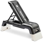 Reebok Aerobic-Stepper "Deck 2.0", Schwarz lackiert