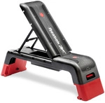 Reebok Aerobic-Stepper "Deck 2.0", Schwarz-Rot
