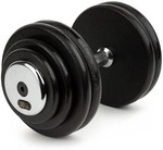 Sport-Thieme Kompakthantel "Stahl", 30 kg