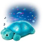 CloudB Nachtlicht "Twinkling Twilight Turtle", Aqua